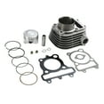 thumbnail image 5 of 67MM Cylinder Jug Top End Piston Gaskets Kit for Yamaha TW200 Trailway 1987-2024, 5 of 5