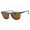 BLUE/BROWN, variant on Carrera Blue Rectangular Men's Sunglasses CARRERA 261/S 009Q/KU 53