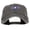Black, variant on Star with Ribbon Embroidered Washed Cap - Maroon OSFM