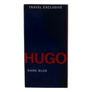 Hugo Boss Dark Blue Eau De Toilette Spray, Cologne for Men, 2.5 Oz