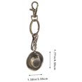 thumbnail image 2 of unbranded Llavero Decorativo Para Y Con Vintage De Sombrero En Marrón, 2 of 8