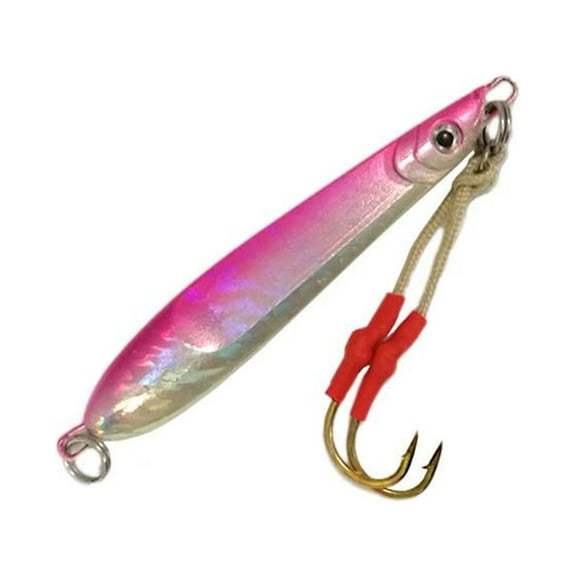Knife Jigs 3.5oz Model LF19 Pink 10pcs