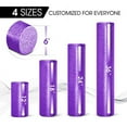 thumbnail image 4 of Yes4All 36inch Exercise Foam Roller EPP Purple, 4 of 9