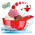thumbnail image 2 of Baseball Helmet Ice Cream Snack Bowl 8 Oz Mini Baseball Cap Bowls Kids Helmet Chip Bowl Ice Cream Sundae Helmets 8 Pack, 2 of 5