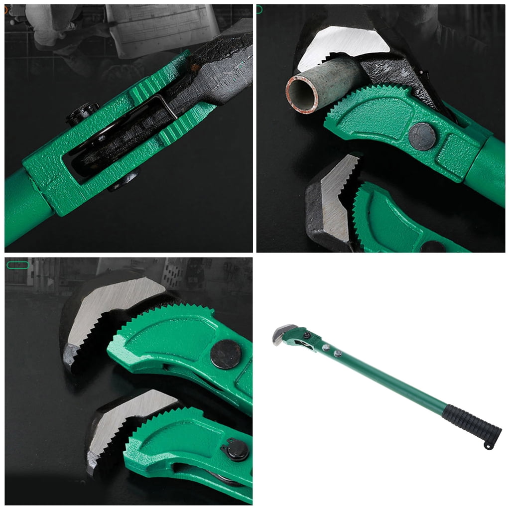 Universal Wrench Self Tightening Adjustable Wrench Multi-function Adjustable Wrench Household Pipe Wrench Repair Tool