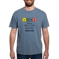 thumbnail image 1 of CafePress - Think Like A Proton. Physics And Chemistry Shirts - Mens Comfort Colors® Shirt, 1 of 5