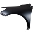 thumbnail image 2 of Fender Compatible with TOYOTA COROLLA 2009-2013 Left Driver Side Steel Japan Built - CAPA Certified, 2 of 5