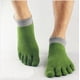 thumbnail image 2 of 1 Pair /2 Pcs Cotton Short Breathable Sports Five Finger Toe Calcetines Ankle Socks Spring Summer Autumn Mens Socks He Qiyong unisex, 2 of 2