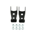 thumbnail image 3 of Bell Tech Leaf Spring Shackle 6401 2 Or 3 Inch Rear Drop; Rubber Bushing; Set Of 2, 3 of 4