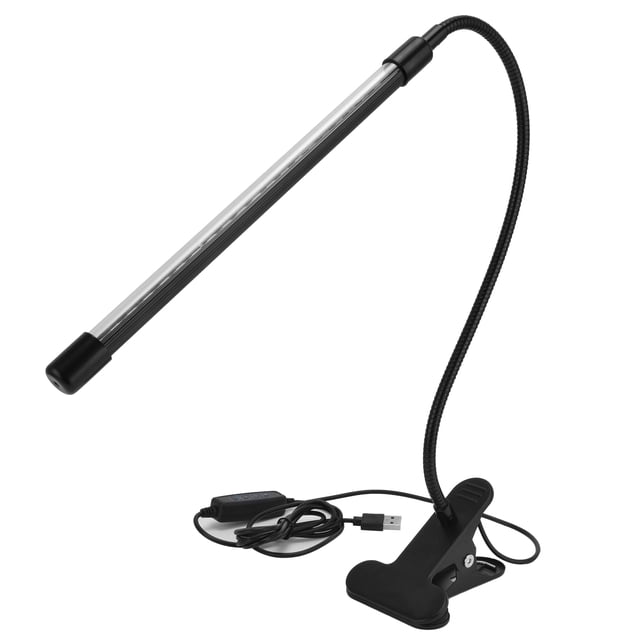 Lámpara LED de cultivo con clip de 5 V, USB, temporizador automático, para plantas de interior, para invernaderos hidropónicos.