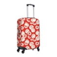 thumbnail image 3 of Balery Luggage Cover Tomatoes Print Suitcase Covers for Luggage Elastic Washable Suitcase Protector Fits 18-32 Inch Luggage-Large, 3 of 9