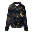 thumbnail image 5 of Bovemsi Sweatshirt for Women Fashion Spring Autumn Casual Long Sleeve Hoodies Sweatshirts Top Camo Hoodie, 5 of 7