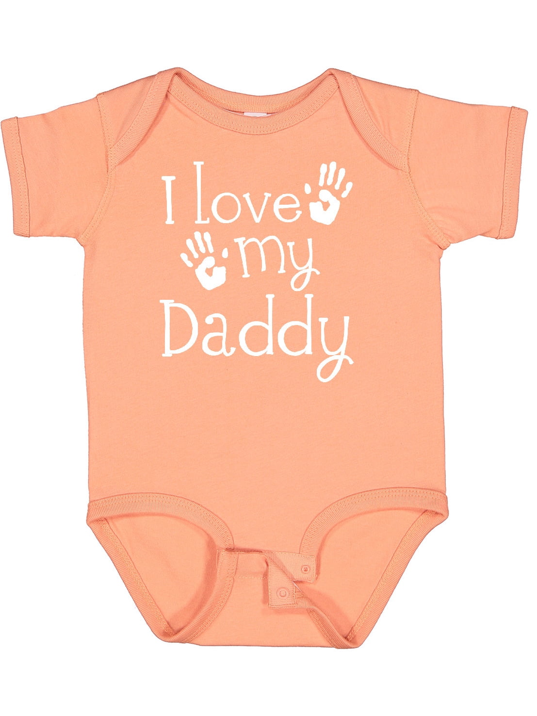 Inktastic I Love My Daddy Fathers Day Gift Baby Boy or Baby Girl