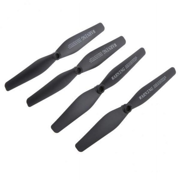 6x 4x Hélice de Repuesto Hélice de Plástico para Mini Quadcopter X5hw X5hc