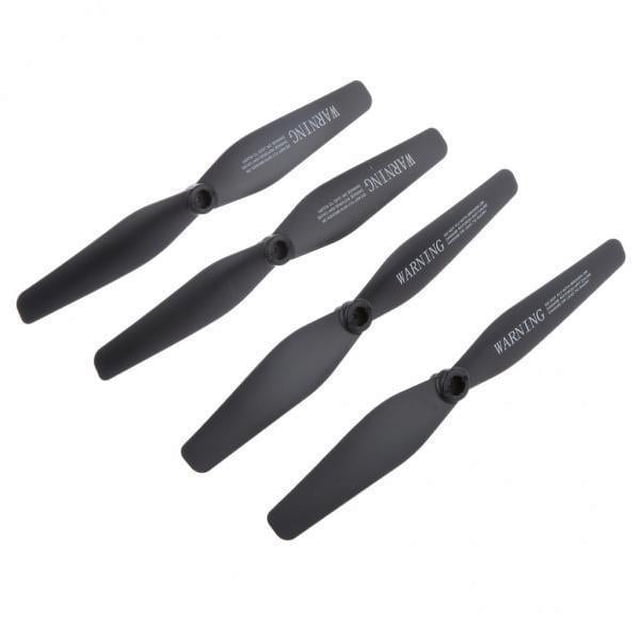 6x 4x Hélice de Repuesto Hélice de Plástico para Mini Quadcopter X5hw X5hc