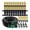 10m, variant on Adjustable Outdoor Misting Cooling System Portable Water Mister with Brass Adapter for Garden Patio BBQ Pool Pet Cooling(10m）