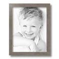 thumbnail image 2 of ArtToFrames 10" x 13" Gray Picture Frame, 10x13 inch Gray Wood Poster Frame (WOM-4433), 1 Pack, 2 of 7