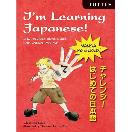 I'm Learning Japanese! : A Language Adventure for Young (Best Japanese Language App)