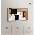 thumbnail image 2 of Bare Walls III Canvas Print Minimalist Art by Art Remedy, White Frame, 15 x 10, 2 of 6
