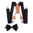 thumbnail image 4 of Tirantes para niños perfke pajarita pantalones accesorios de ropa Clips de Metal ajustables Y, 4 of 9