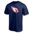 thumbnail image 2 of Men's  Navy Arizona Cardinals Red White and Team T-Shirt, 2 of 3