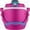 Pink, variant on Thermos Foam Insulated BPA-Free Jug with Chug Spout, Charcoal, 64oz