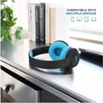 thumbnail image 5 of Altec Lansing Auriculares inalámbricos con cancelación de ruido para niños, batería de 15 horas, límite de volumen de 85 dB, diseño plegable, sonido potente, cancelación activa de ruido, perfectos par, 5 of 5