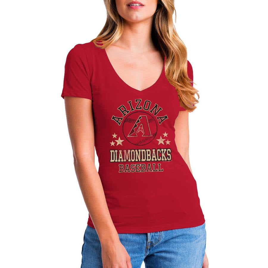 dbacks womens shirts