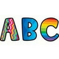 thumbnail image 2 of Poppin' Patterns Multi Designs 2" Designer Letter Stickers  by Creative Teaching Press, 2 of 2