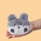 thumbnail image 5 of Calentador de manos portátil con llavero de peluche, reutilizable, para decoración de invierno Hámster, 5 of 8