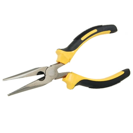 Unique Bargains Black Yellow 6 Inch Cutter Metal Pliers for Crimping