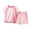 Pink, variant on Gubotare Girls Activewear Sets Kids Sports Shorts Sets Boys Jerseys Tracksuit 2 Piece Basketball Baseball Soccer Top and Shorts Set Size 7-8 (Blue,7-8 Years)