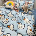 thumbnail image 2 of Quackie Blue Bedding Set, 2 of 8