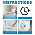 WYBXZ Toilet Cleaner Foam Powder As Seen On , Free Foam Toilet Cleaner