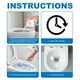 thumbnail image 2 of Limpiador de inodoros en polvo | Quitamanchas de limpieza profunda para inodoros, sartenes en cuclillas, urinarios, lavabos y paredes de azulejos | Previene la acumulación, fórmula suave, 1x, 2 of 7