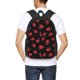 thumbnail image 4 of Balery Beautiful Red Ladybug Mochila para hombre y mujer - Tela Oxford 600D resistente - Gran capacidad, resistente al agua, ideal para la escuela, viajes y senderismo, 4 of 6