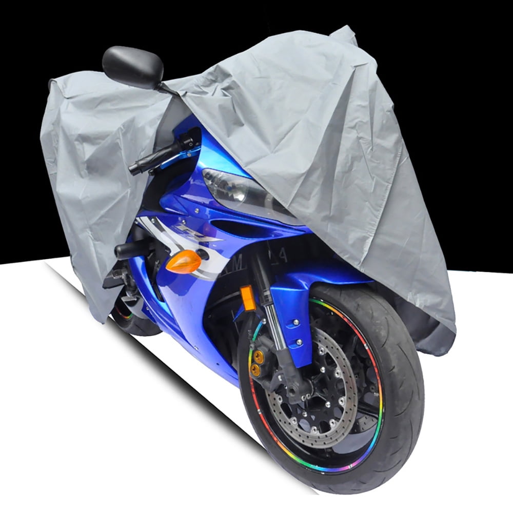 Motorbike Protector Motorcycle Cover Universal Black XL Dustproof