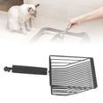 thumbnail image 1 of Pala Para Para Gatos, Pala De Metal, Pala Profunda, Extendido, Pala Para Gatos, Filtración Rápida, Limpiador De Caja De , Tamiz De Caca, Elevador De Excrementos Para, 1 of 7