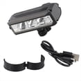 thumbnail image 1 of Delantero para Bicicleta, Recargable por USB, Linterna de Alta Potencia, Súper Brillante y Duradera para Ciclismo., 1 of 5