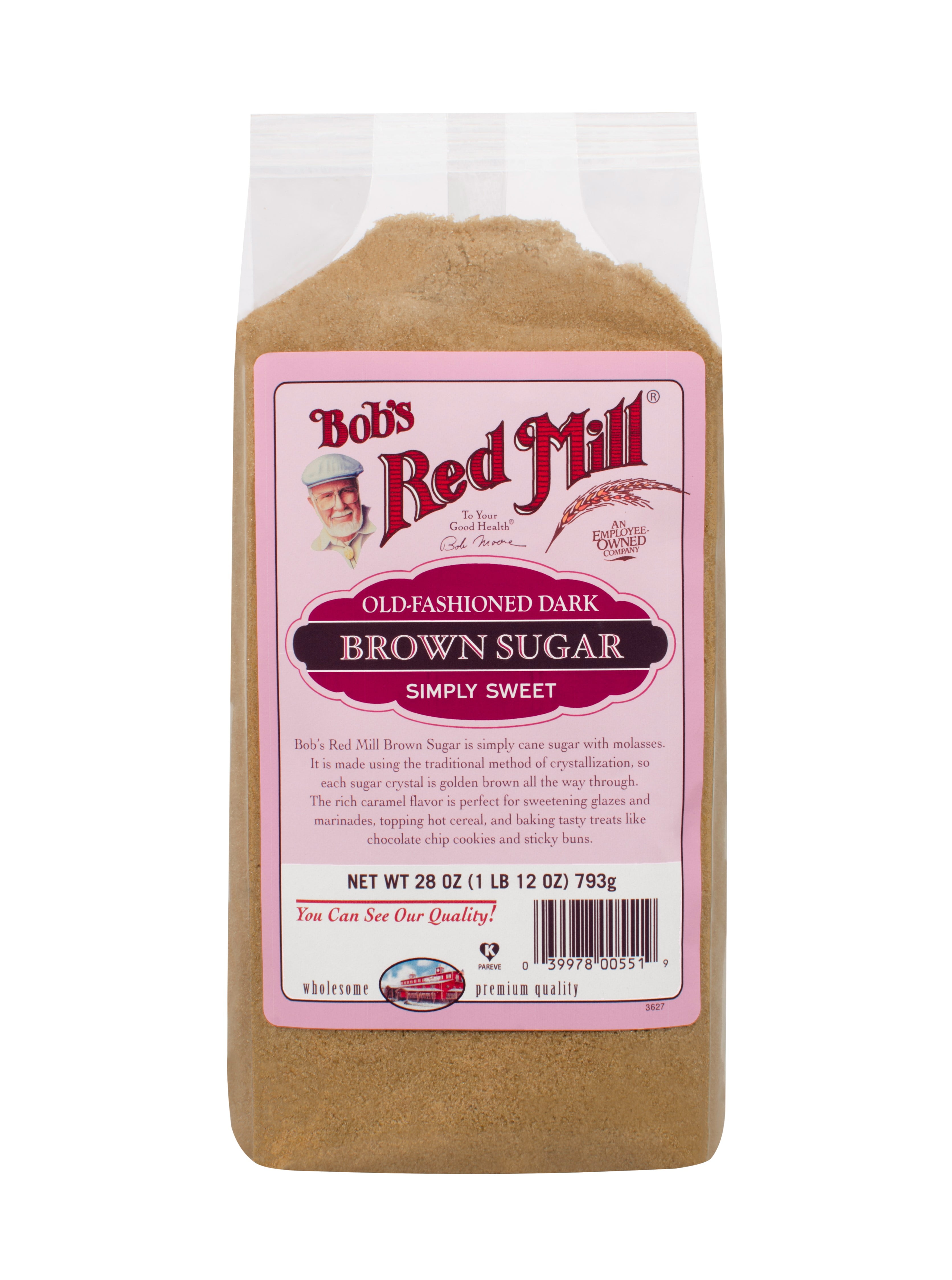 Bobs Red Mill Brown Sugar 28OZ