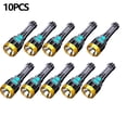 thumbnail image 1 of From Xiao Bei strict selection Dual Light Source Flashlight Mini Portable Outdoor Strong Super Bright ABS Strong Light FocusingLed Side Light Multifunctional, 1 of 7