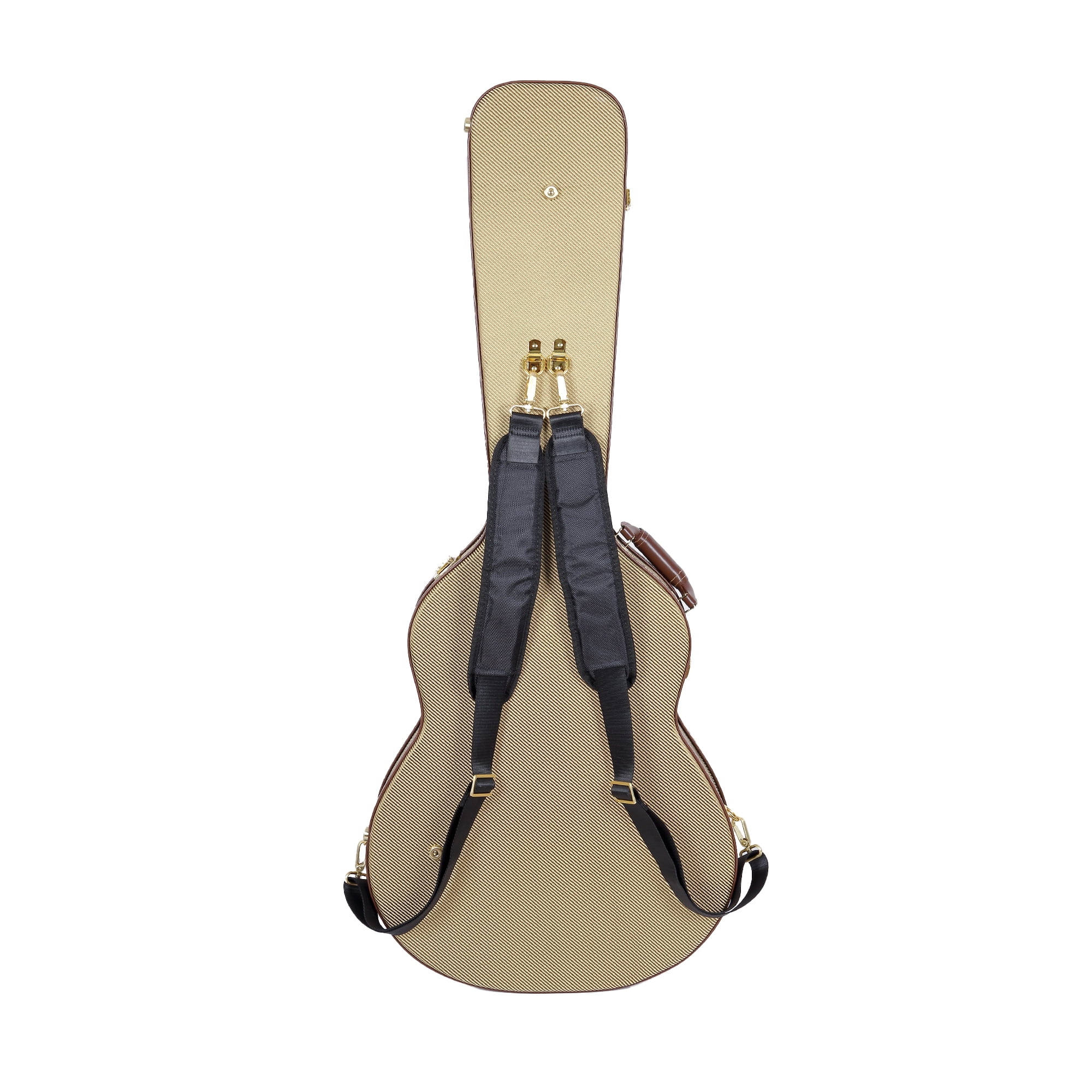 Crossrock 6 Strings Semi-Hollow & Hollowbody 335 Style Electric Guitar Case