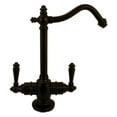 thumbnail image 2 of Westbrass D205-12 Victorian 9" 2-Handle Hot and Cold Water Dispenser Faucet, Oil Rubbed Bronze, 2 of 4
