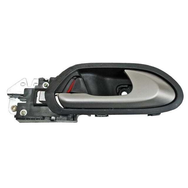 Manija Puerta Interior Generica Civic 2006 A 2011 Honda Delantera Der Negra/Plata