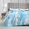 thumbnail image 4 of Kawaii Blanket Cute Blanket Super Soft Throw Blanket for Bed Sofa Car Living Room Bedroom 60x80, 4 of 6