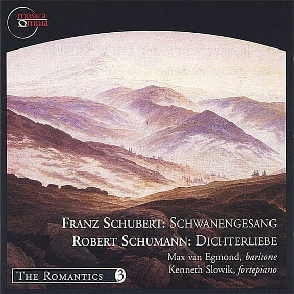 Max Van Egmond - Schwanengesang / Dichterliebe - Music & Performance - CD