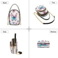thumbnail image 3 of ALAZA Chain Crossbody Bags for Women Butterfly Shoulder Handbag Phone Purse, 3 of 5