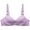 Purple, variant on Racerback Bras for Women Ladies Traceless Comfortable One-Piece Cute Sports Seamless Bralettes for Women Racerback Bras Women Sports Push up Bra Underwear Underwear Watermelon Red 2XL