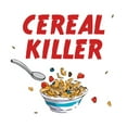 thumbnail image 2 of CafePress - Breakfast Cereal Killer Mugs - 11 oz Ceramic Mug - Novelty Coffee Tea Cup, 2 of 4