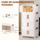 thumbnail image 2 of 4 Niveles Cajas de Almacenamiento, Contenedores de Organizador Plegable de Plástico con Tapas Y Ruedas, Cajas de Organización Apilables para Dormitorio, Sala y Cocina, 2 of 9
